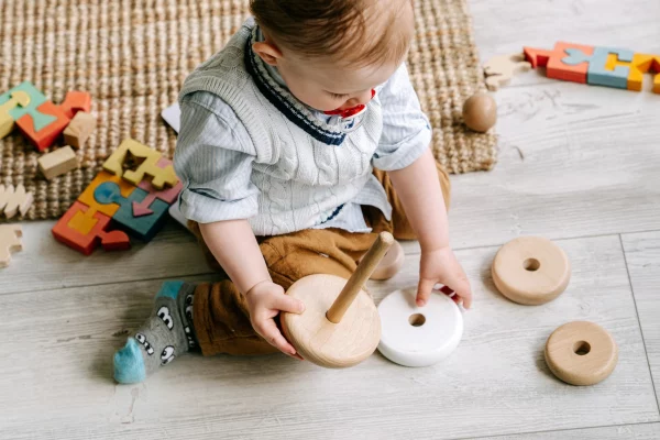 Geschenke erster Geburtstag, Holzspielzeug, Montessori, Geschenkideen Baby Geschenke