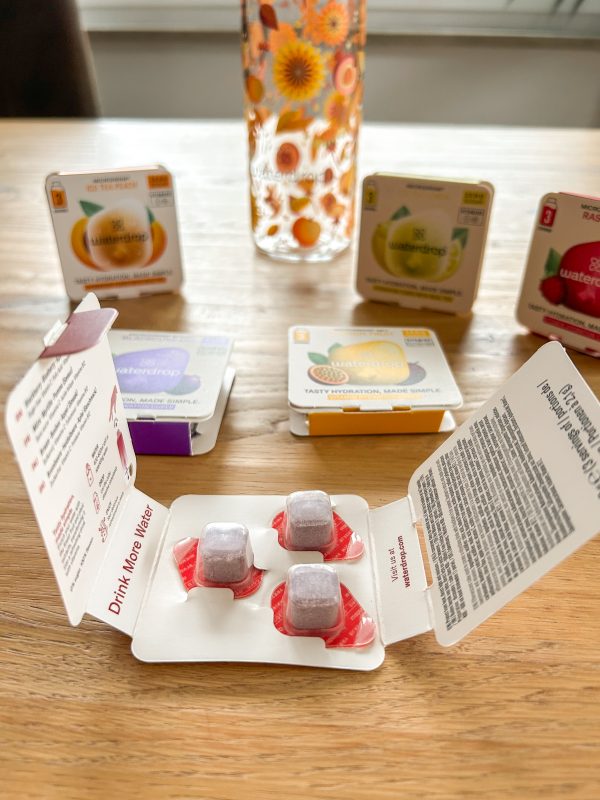 Waterdrop Kunststoff Verpackung