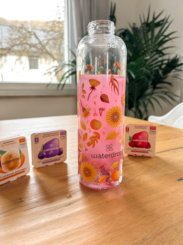 Waterdrop aufgelöst